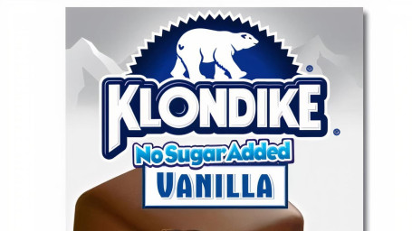 Klondike No Sugar Added Vanilla Ice Cream Bar