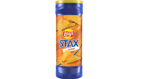 Lay's Stax Cheddar