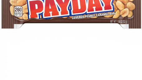 Payday Chocolatey Covered Peanut And Caramel Candy Bar