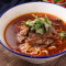 Szechuan Beef Brisket Noodle Chuān Wèi Niú Nǎn Miàn （Hóng Shāo Niú Ròu Miàn
