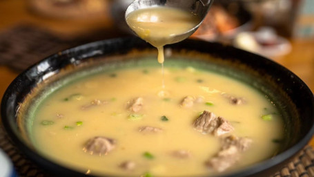 Featured Bean Soup Spare Ribs Tè Sè Dòu Tāng Pái Gǔ