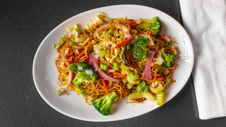 Chow Mein Stir Fry Noodle (Cantonese Style)