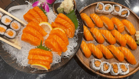 Salmon Lover Set B (For 3-4 Persons)