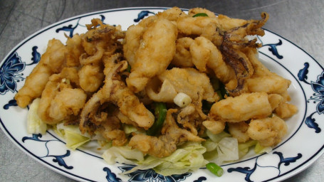Deep Fried Spicy Salted Squid