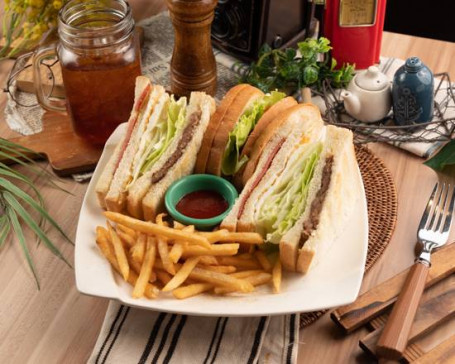 10 Zhāo Pai Zǒng Huì Cān Combo Sandwich Meal