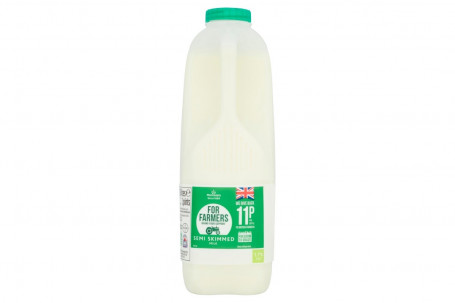Morrisons Britse Halfvolle Melk 2 Pint