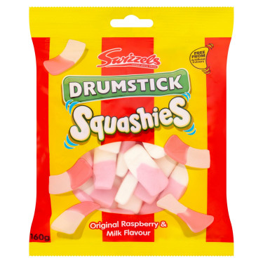 Squashies Drumsticks 160G