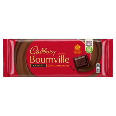 Cadbury Bournville 180G