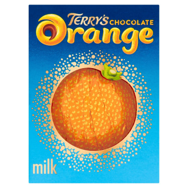 Terrys Czekoladowe Mleko Pomarańczowe 157G