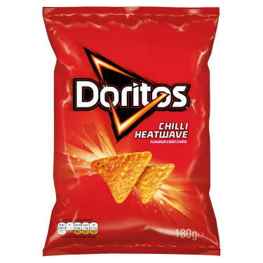 Doritos Chilli Heatwave Sharing Tortilla Chips 180G