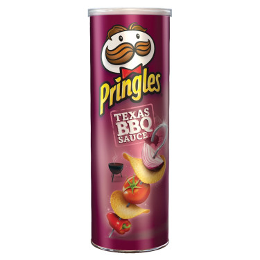 Pringles Texas Bbq Sauce 200G