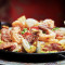Valenciana Paella w/ Chicken, Chorizo, Shrimp, Mussels, Calamari and Scallops
