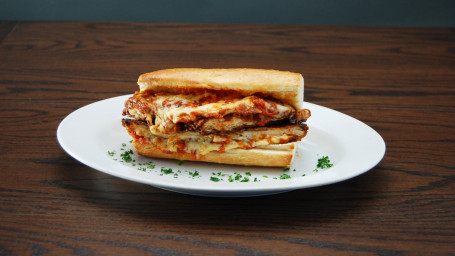 Chicken Parmigiana Sandwiche