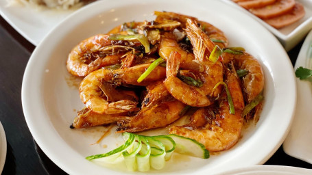 75. Fried Shrimp In Shanghai Style