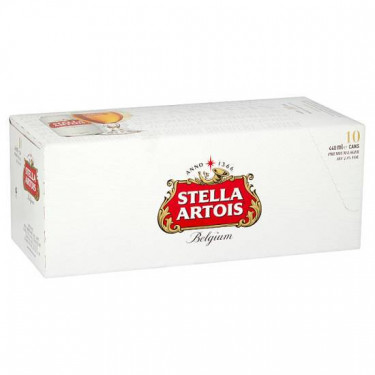 Stella Artois 4.8% (10X440 Ml)