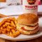 7. Grilled Chicken Burger Combo