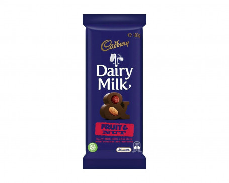 Cadbury Dairy Milk Fruit Nut (180G)