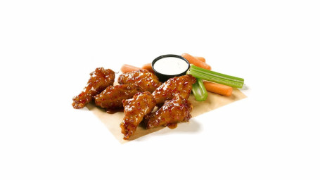 6 Sauce Sauce Traditional Wings
