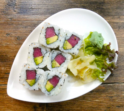 Tuna And Avocado Uramaki