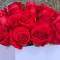Roses In A Hat Box