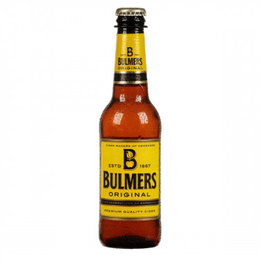 Bottle of Bulmers. 4.5