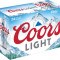 Coors Light Can (12 Oz X 24 Ct)