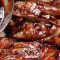Bbq Pork Ribs Only (4 Pieces)