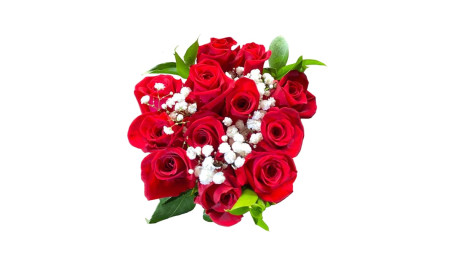 Bouquet Di Rose Rosse Premium (12 Ct)