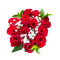 Buchet De Trandafiri Roșii Premium (12 Ct)