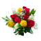 Magical Mixed Roses Bouquet (12Ct)