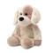 Warmies Heatable Lavender Scented Brown-Spotted Puppy Plush Toy (1ct)