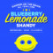 Blueberry Lemonade Shandy
