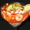 Mixed Ceviche And Shrimp Cocktail