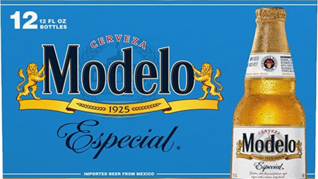 Modelo Especial, 12 Pk 12 Oz Bottle Beer (4.4% Abv)