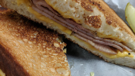 Grilled Cheese With Ham Specialty Sandwich