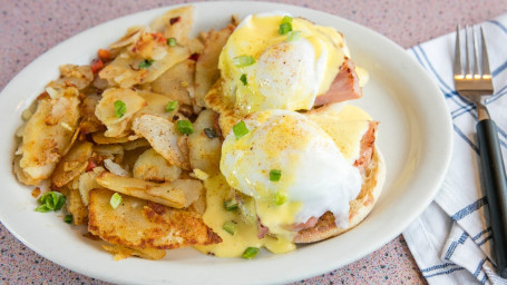 Toasted Egg Benedict