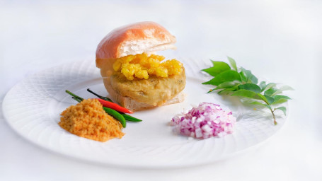 Regular Vada Pav (Vegan)