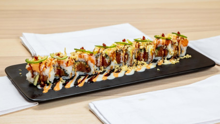 Flaming Hot Chef Special Roll