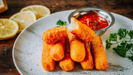 Crispy Cheese Sticks (5)