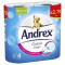 Andrex Clssclean 4R Pmâ£2.50 6 4 Roll