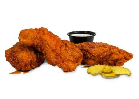 3 Piece Hot Chicken Tenders