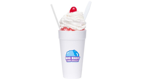 Strawberry Milkshake Snoball