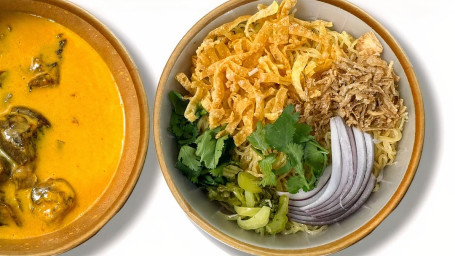 Khao Soi Beef Tendon