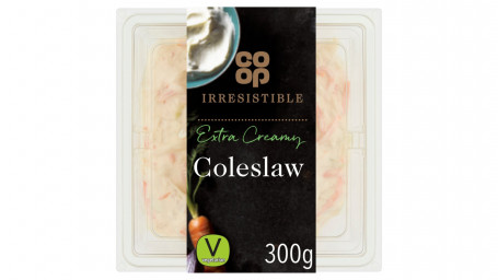 Co Op Irresistible Coleslaw 300G