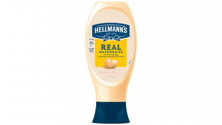 Hellmann's Real Squeezy Mayonnaise 430 Ml