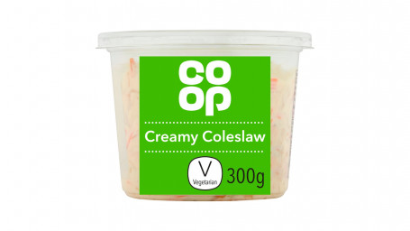 Co Op Coleslaw 300G
