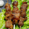 B02Mì Zhì Zhū Wǔ Huā Ròu Chuàn Pork Belly Skewers （2Pcs）