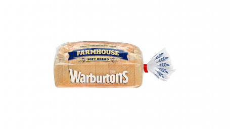 Warburtons Farmhouse Soft Bread 800G