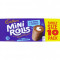Cadbury Milk Chocolate Mini Rolls Cakes x10