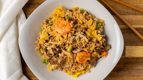 Fried Rice (Beef, Shrimp Or Mixed)